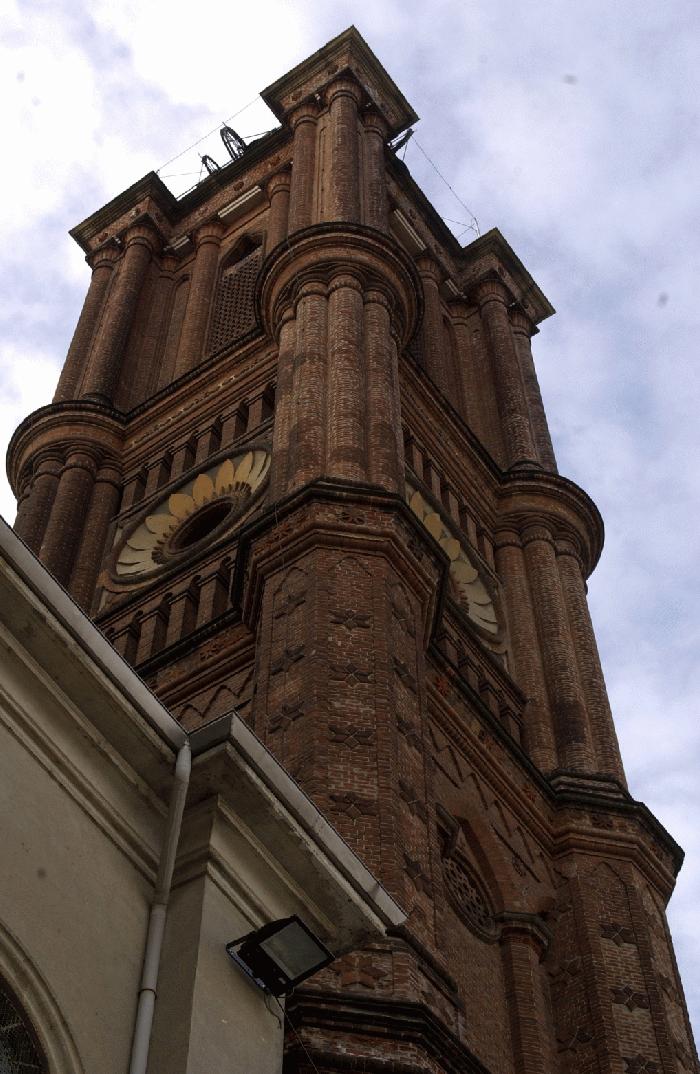 Il campanile parrocchiale