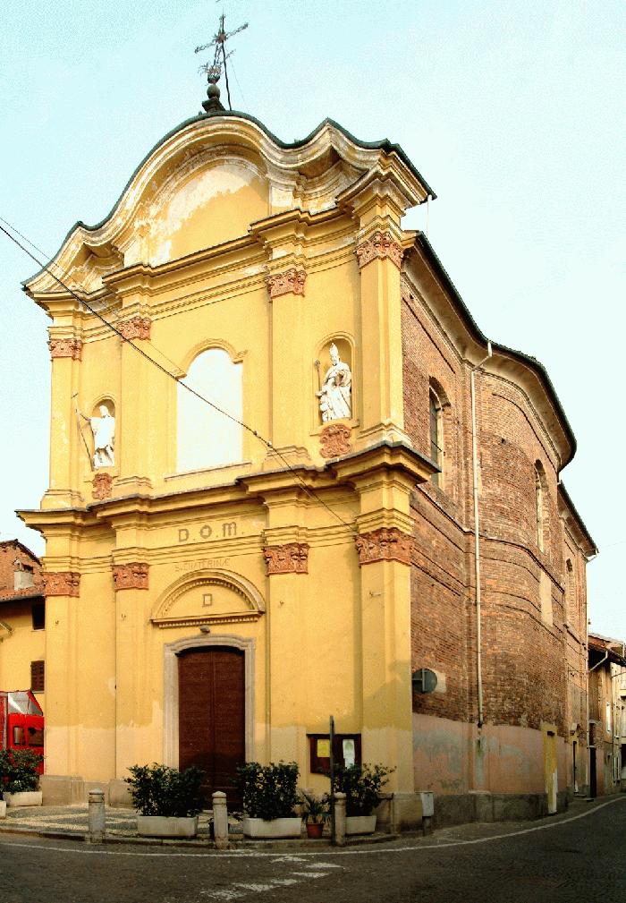 La chiesa di Santa Caterina