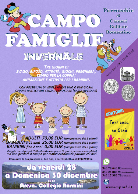 Campo famiglie