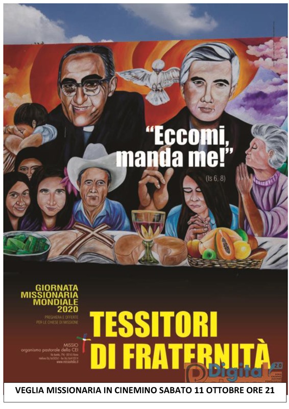 Giornata Missionaria Mondiale