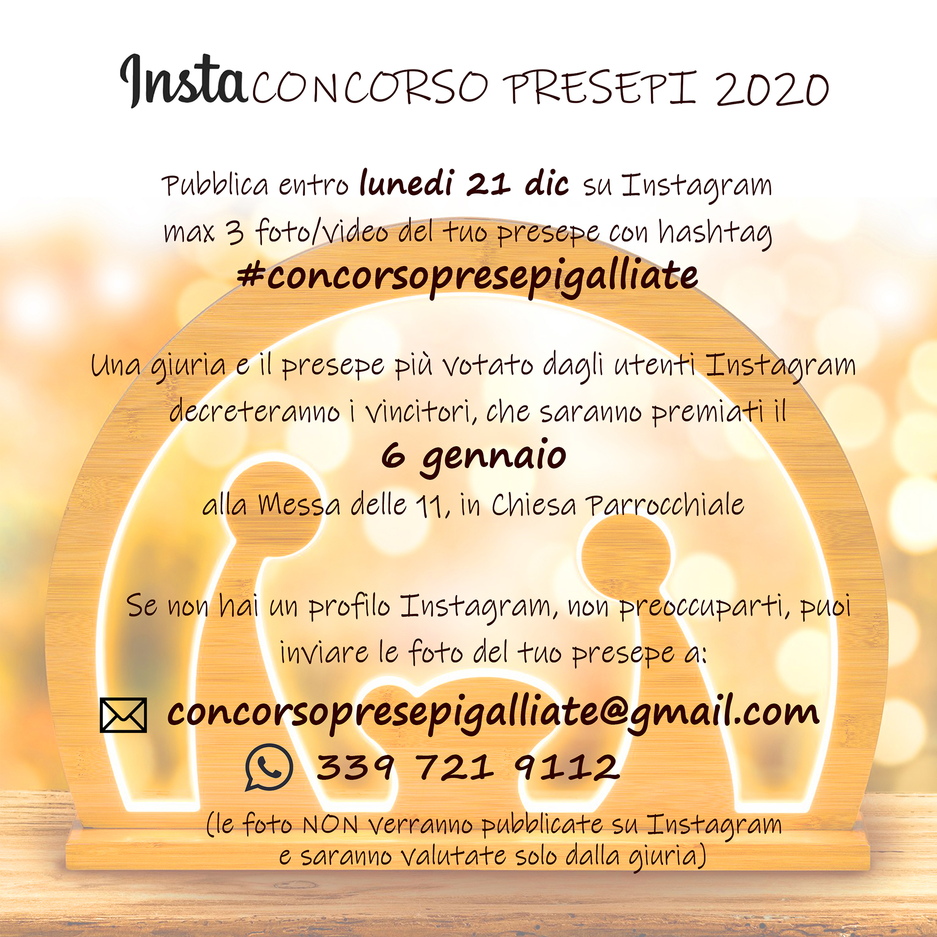 Concorso presepi 2020