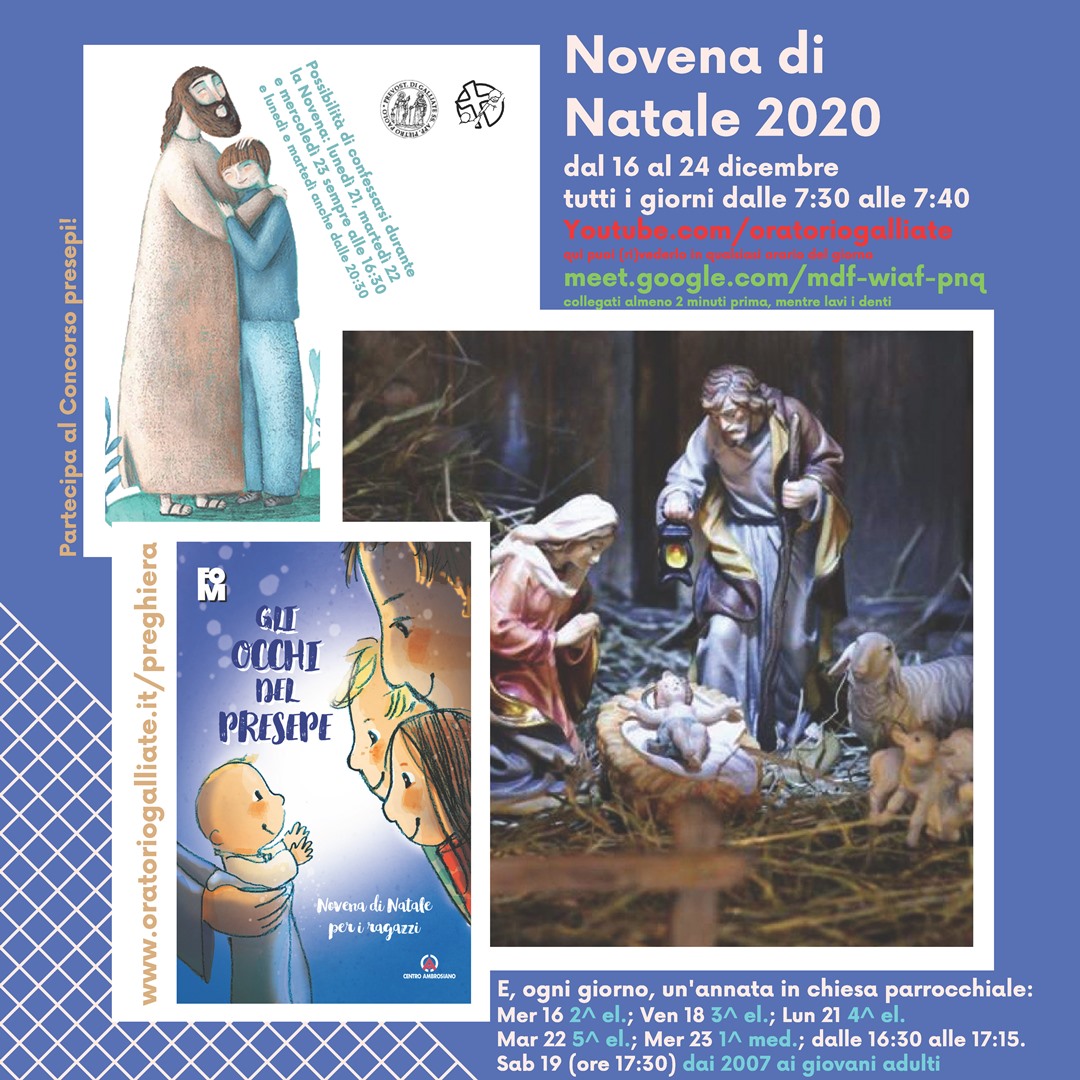 Novena di Natale 2020