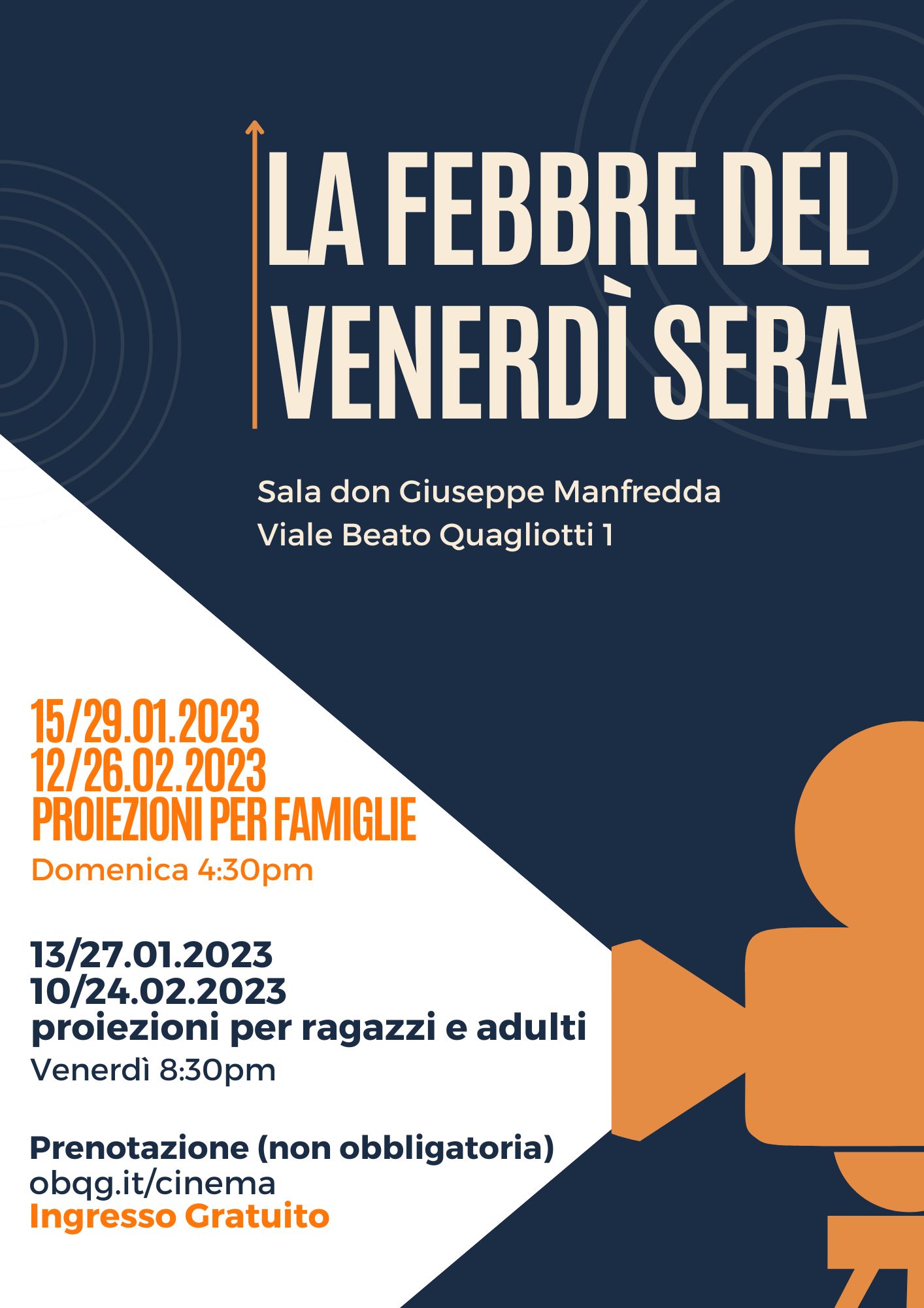 La febbre del venerdì sera – Cinema