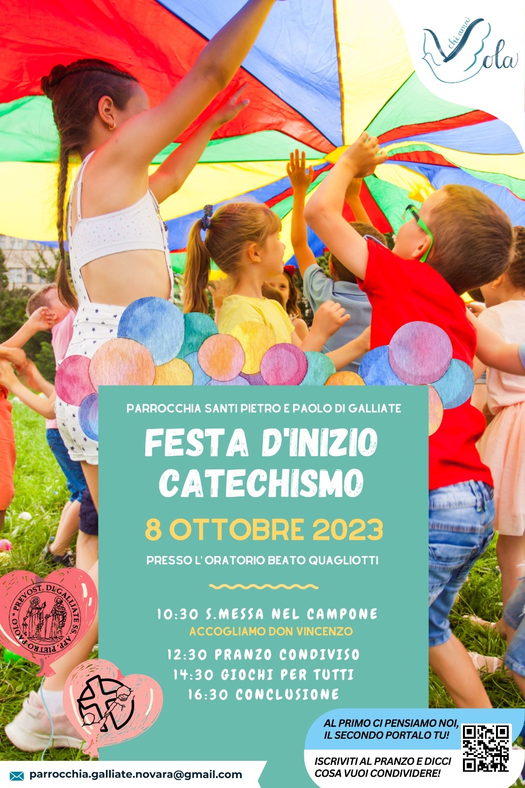 Festa di inizio catechismo 2023-24