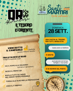 QR Adventure: Il tesoro d’Oriente