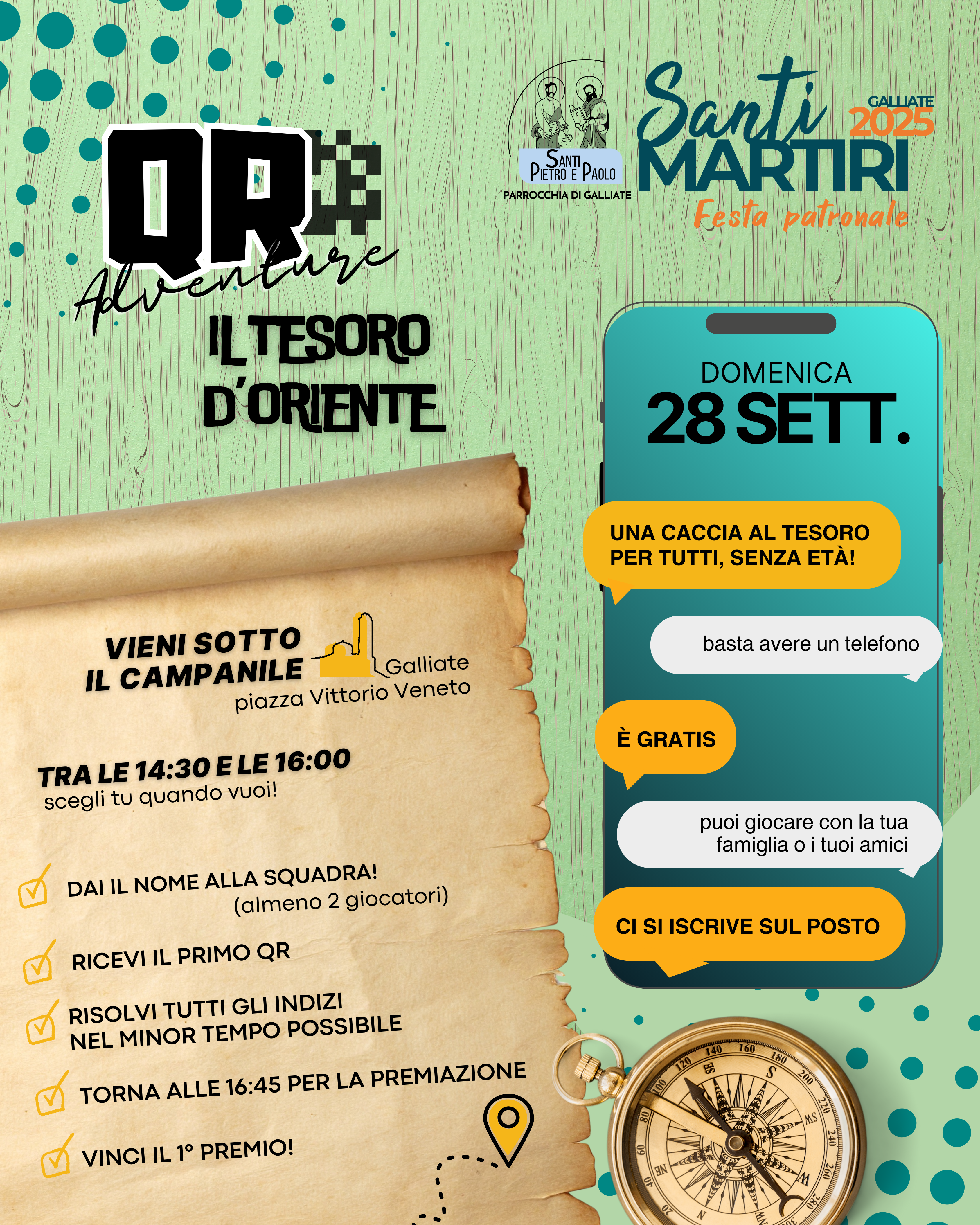 QR Adventure: Il tesoro d’Oriente