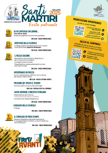 Festa dei Santi Martiri 2025