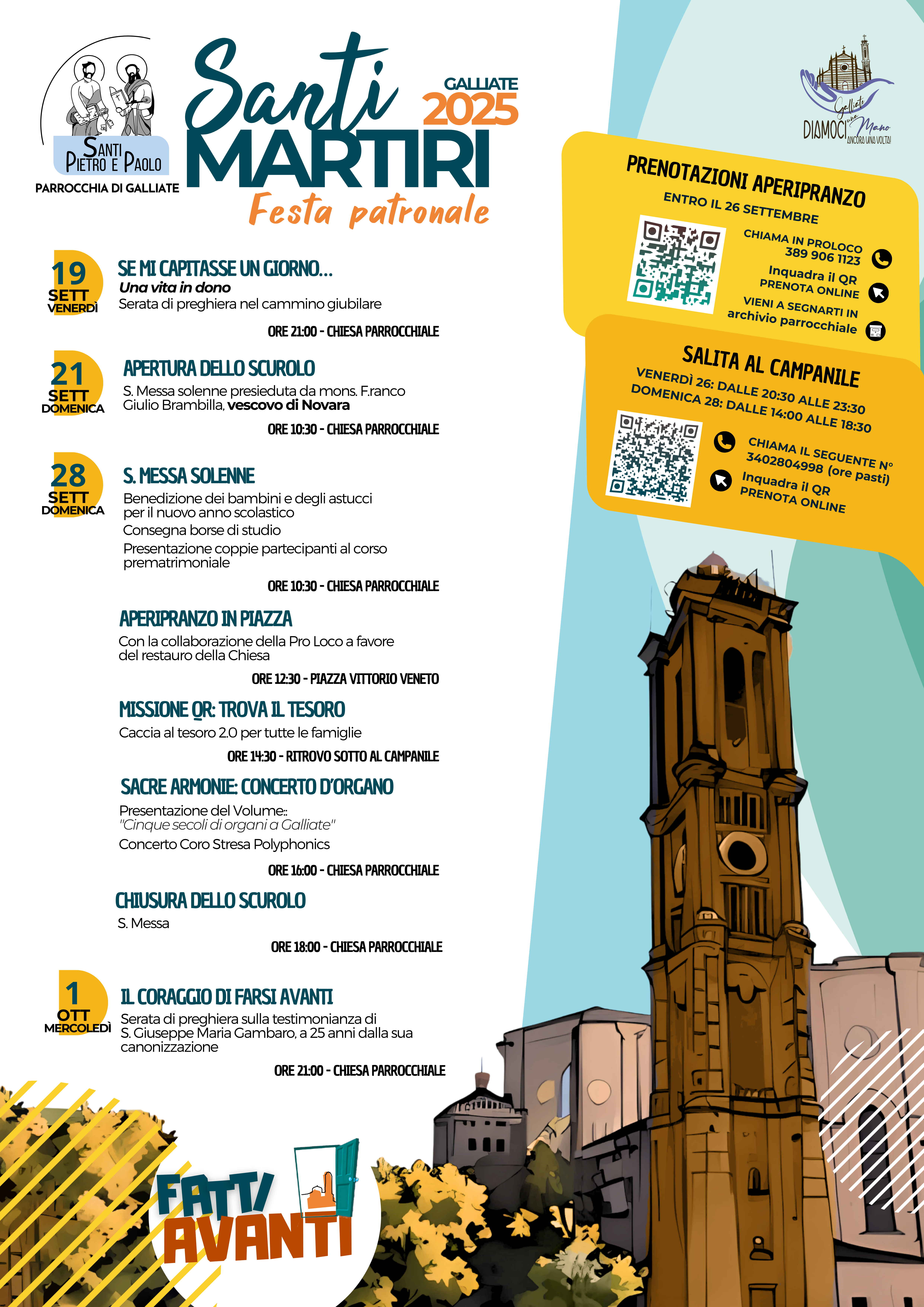 Festa dei Santi Martiri 2025
