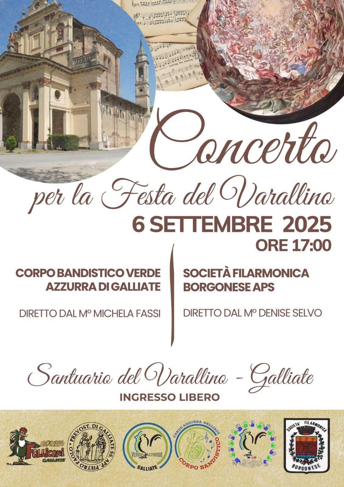 Concerto al Varallino