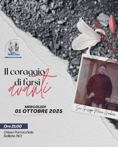 Il coraggio di farsi avanti