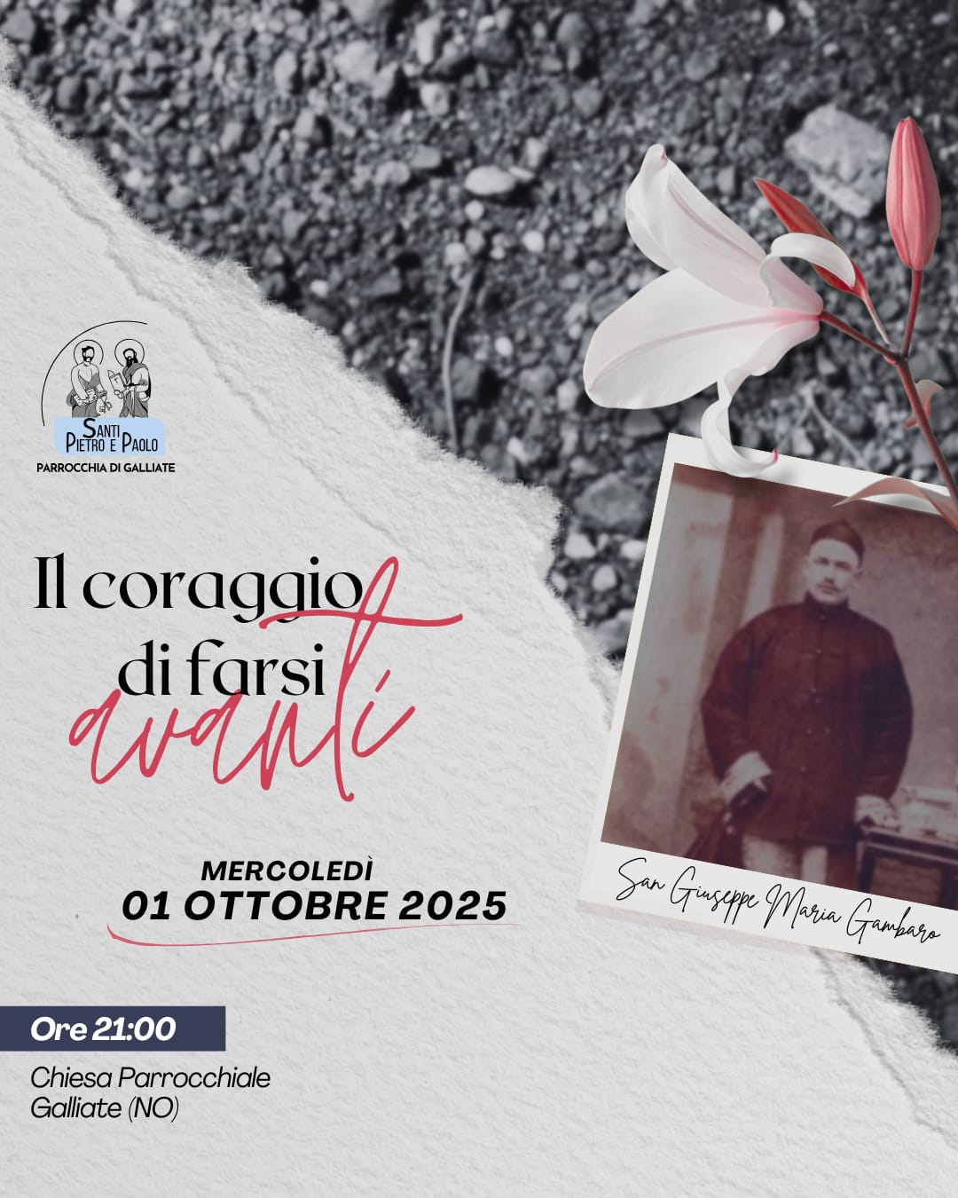Il coraggio di farsi avanti