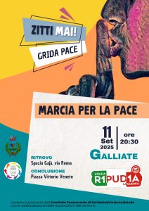 Zitti mai! Grida pace