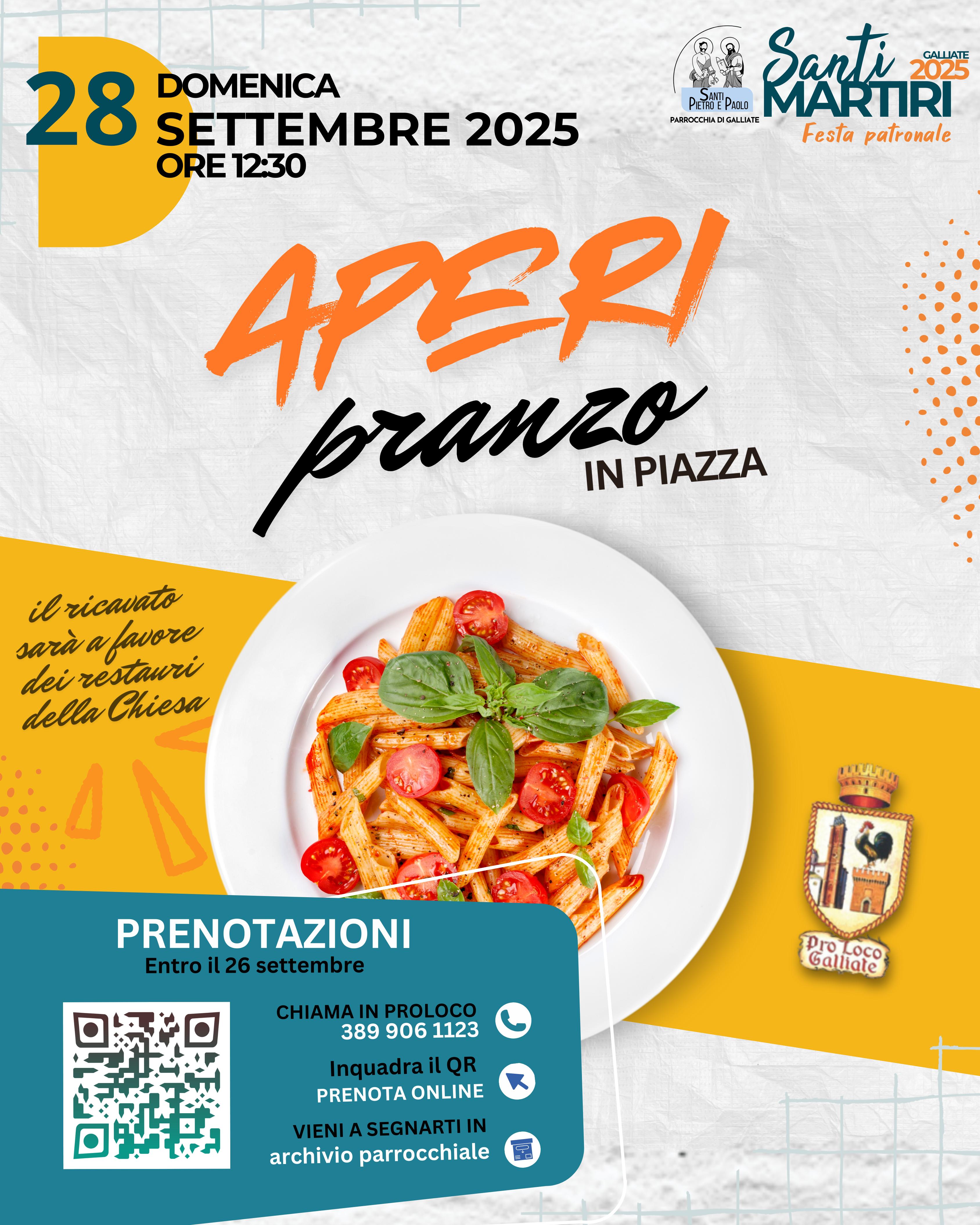 Aperipranzo in piazza