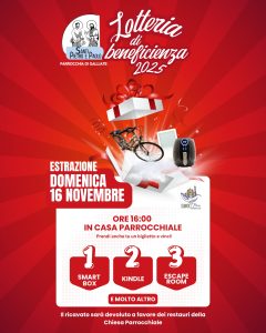Lotteria di Beneficenza 2025