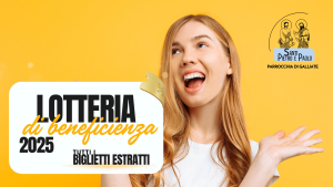 Lotteria di Beneficenza 2025 – Elenco dei biglietti estratti