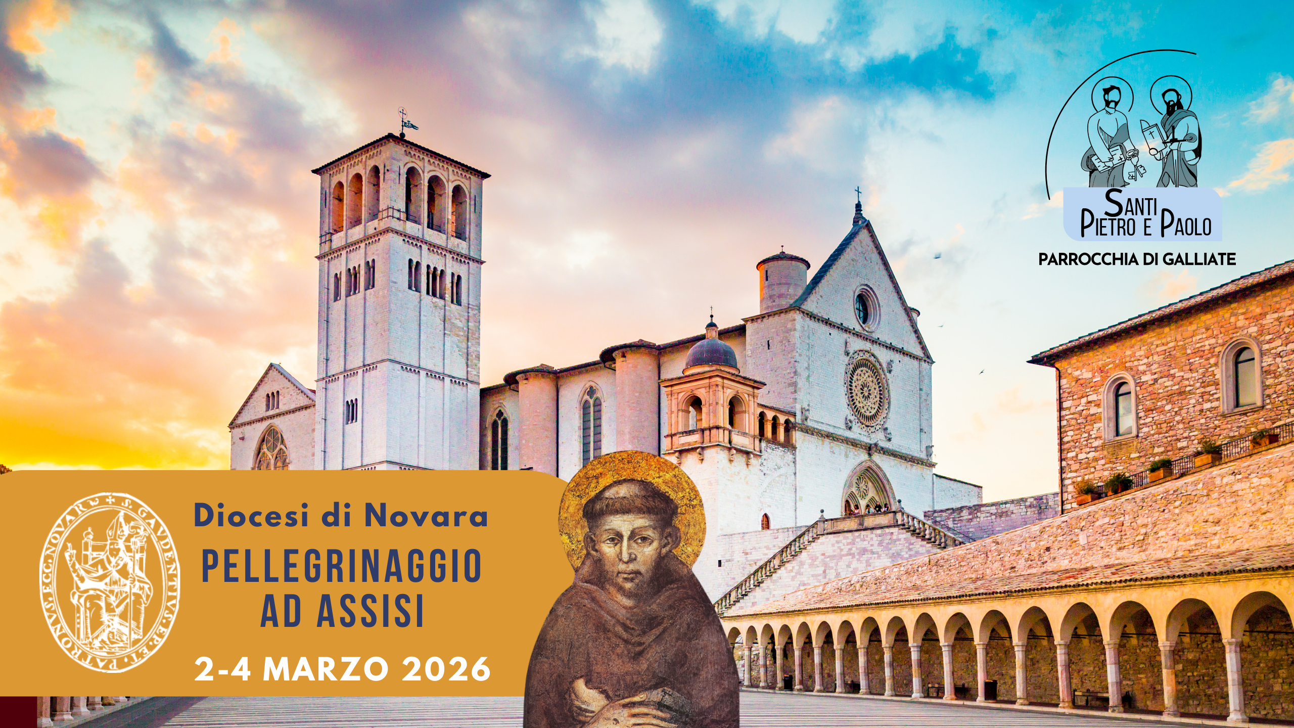 Pellegrinaggio Diocesano ad Assisi e Cascia