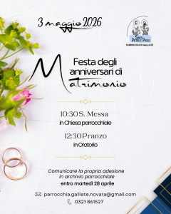 Dire ancora “sì”: la bellezza degli anniversari di matrimonio