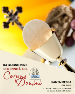 Solennità del Corpus Domini